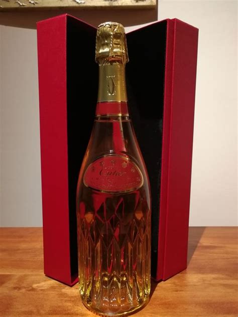 cartier champagne 100th anniversary price|brut cuvee champagne price.